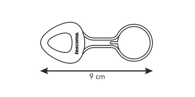 Zamknięcie do butelek plastikowe Presto, 6 szt. - Tescoma