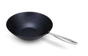 Patelnia wok ze stali węglowej 31cm Maestro - Beka