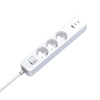 Xiaomi XmCxb01Eu | Listwa zasilająca 20W | 2x Usb-C + Usb-A | Eu