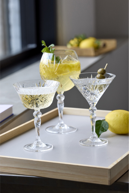 Kieliszki do ginu Lyngby Glas Melodia, szkło kryształowe, 650 ml, 4 sztuki