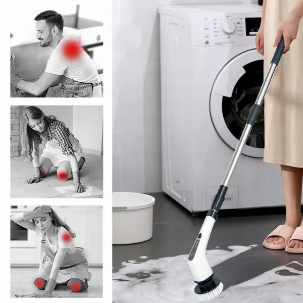 Extralink turbomop 9w1 mop z wysięgnikiem