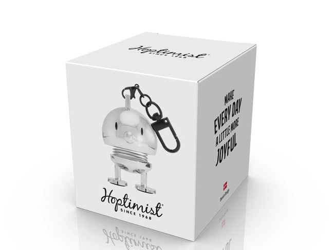 Zawieszki breloki Hoptimist Charm Chrome - Hoptimist