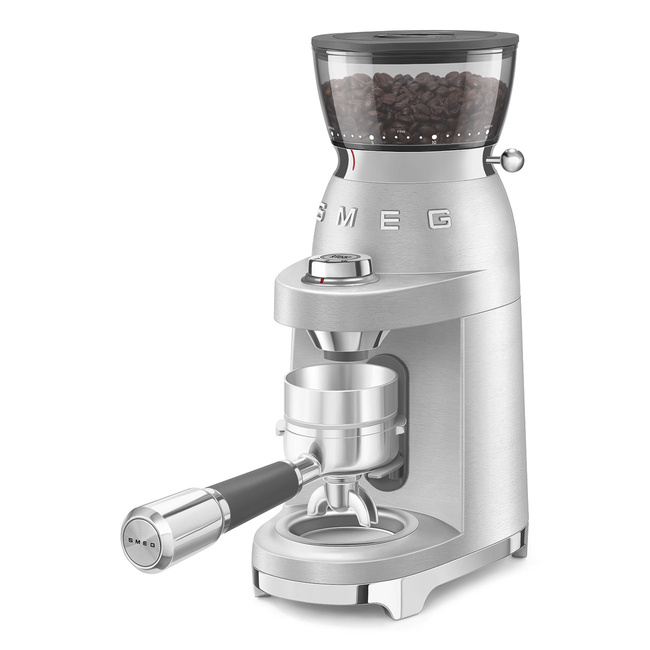 Smeg - Młynek do Kawy Cgf02Sseu Młynki do Kawy, Minipro