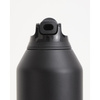 Butelka termiczna Chilly's Series 3 Flip ze słomką, 500 ml, Onyx