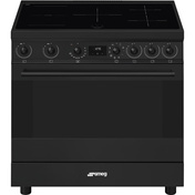 Smeg - Kuchnia wolnostojąca Symfonia C9Imn2 Czarny