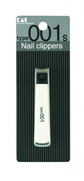 Obcinacz do paznokci wąski 1-s biały - Kai