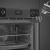 Smeg - Piekarnik, 60 cm, Linea, SOP6101S2B3 LINEA - czarny