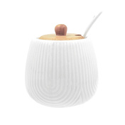 Cukiernica Porcelanowa Intavola 250 ml La Porcellana Bianca