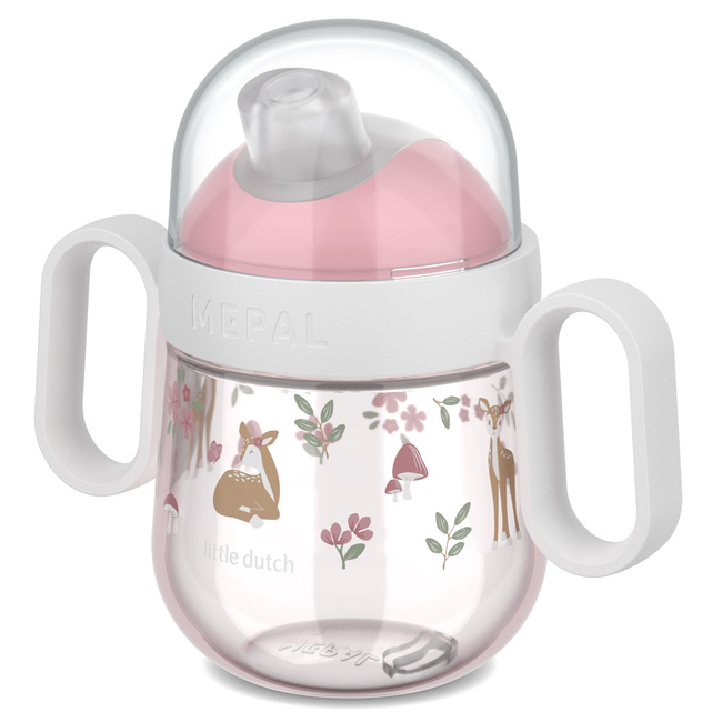 Kubek Dziecięcy Niekapek Mio Fairy Garden 200ml - Mepal