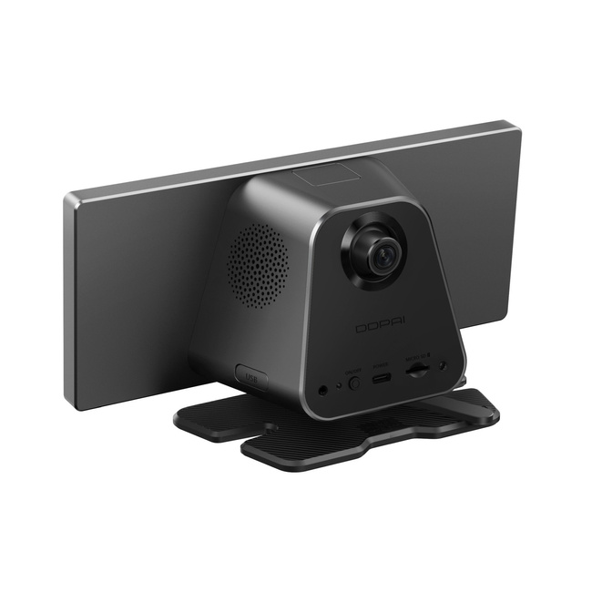 Ddpai M5S Car Stereo | Rejestrator samochodowy | ekran 8.9", kamera 1440p, Bluetooth 5.0, WiFi 5GHz