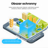 EXTRALINK Lifestyle Kids Y92 Smartwatch dla dzieci z WiFi i GPS dziecięcy zegarek cyfrowy