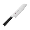 Nóż Santoku Fissman Kensei Musashi 17 cm, stal damasceńska VG-10, rękojeść G-10