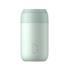 termiczne kubki do kawy 340 ml miętowy - Chilly's Bottles