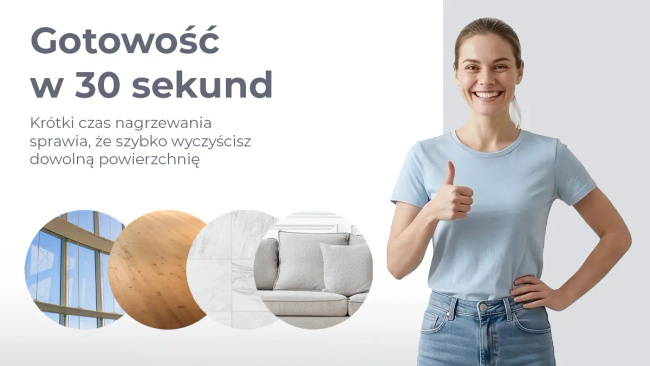 Extralink Home odkurzacz parowy 1500W R-357