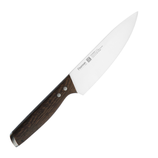 Mały nóż szefa kuchni Fissman Ferdinand 15 cm, drewniana rękojeść
