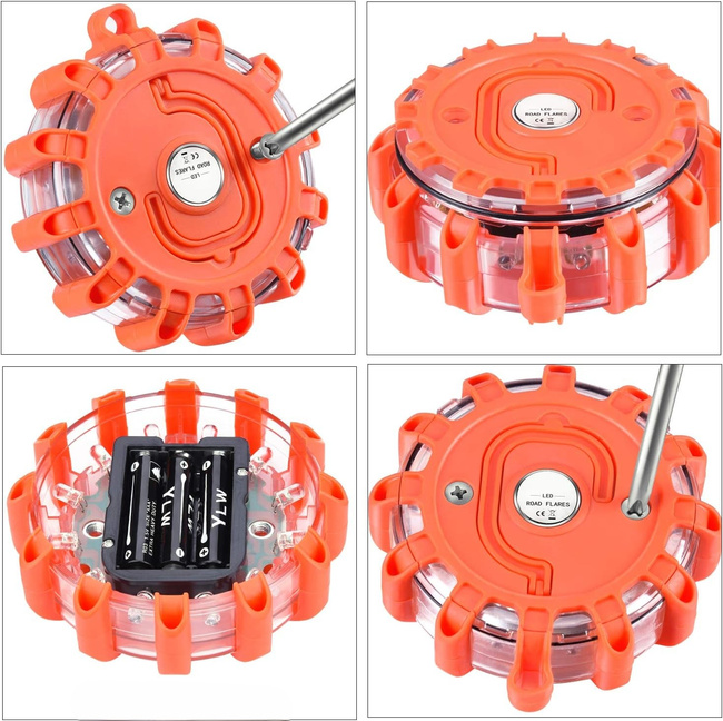 Extralink Smartlife | Sygnalizator Drogowy Led | Flara Drogowa