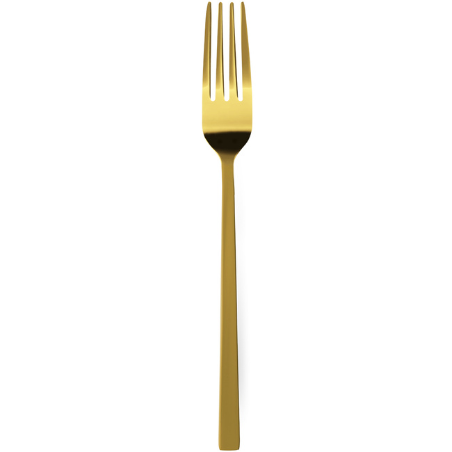 Widelec obiadowy Piano Shiny Gold 3 sztuki zawieszka 30923 - Kulig