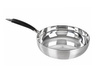 Shiori - Stainless Steel 304 Pro patelnia bez powłoki indukcja 20 cm