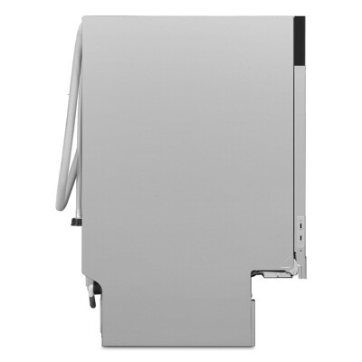 UNIVERSAL Zmywarka do zabudowy 45 cm, ukryty panel, 2 kosze, Inverter, E, Dry Assist