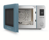 Smeg - Kuchenka mikrofalowa SDA Collezione - storm blue