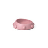 miski dla psów i kotów do podawania pokarmu 160 ml boss nano różowe - united pets