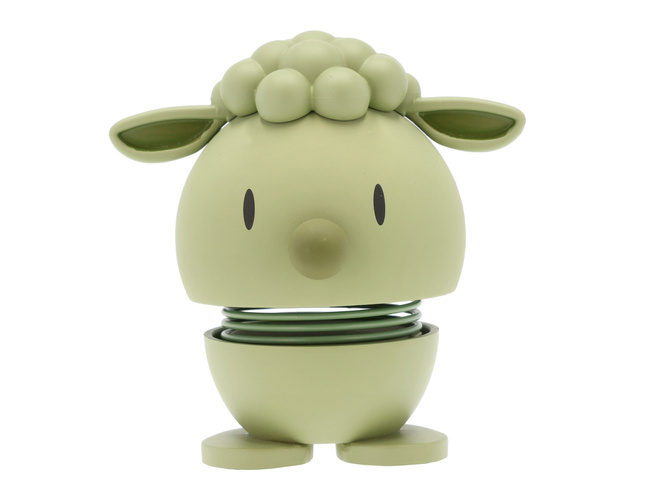 Figurka Hoptimist Soft Lambert S Olive dekoracyjna na stół wielkanocny