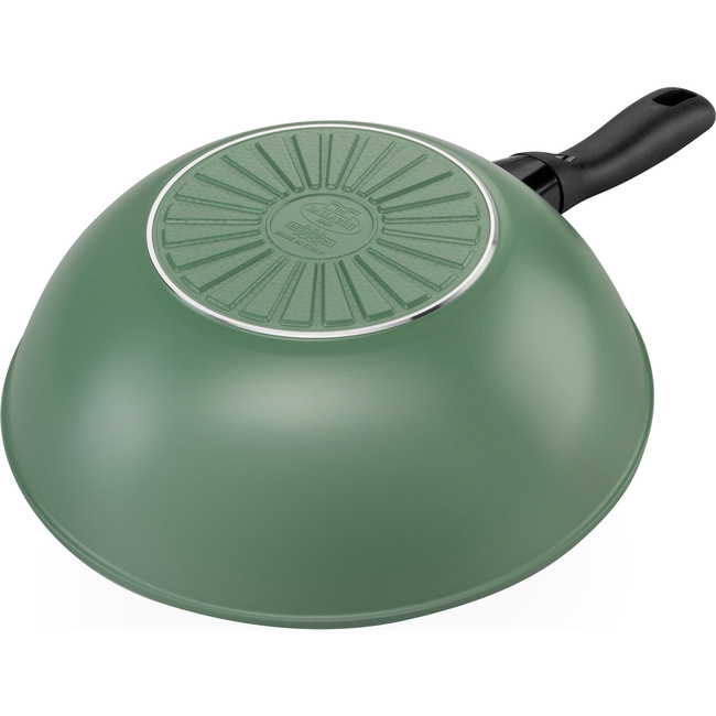 Wok 28 cm Zielony - Ballarini