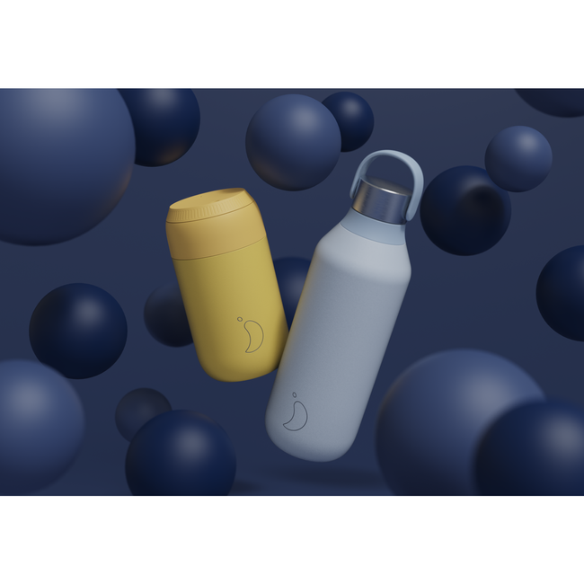 Butelka termiczna Chilly's 500 ml jasnoniebieska