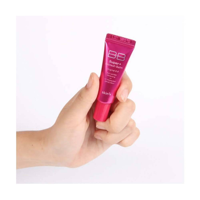 SKIN79  Hot Pink Super+ MINI krem BB Beblesh Balm Triple Functions 7g