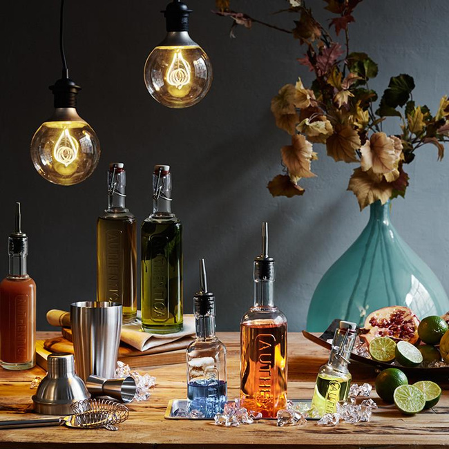 Butelka z dozownikiem 250 ml Authentica - Luigi Bormioli