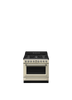 Smeg - Kuchnia wolnostojąca z płytą gazową Victoria Tr90Gpp Kremowy.