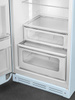 Smeg - Chłodziarko-zamrażarka FAB30LPB6 50'S STYLE - pastelowy błękit