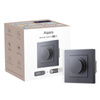 Ściemniacz Aqara Dimmer Switch H2 EU z pokrętłem, szary, Zigbee i Thread