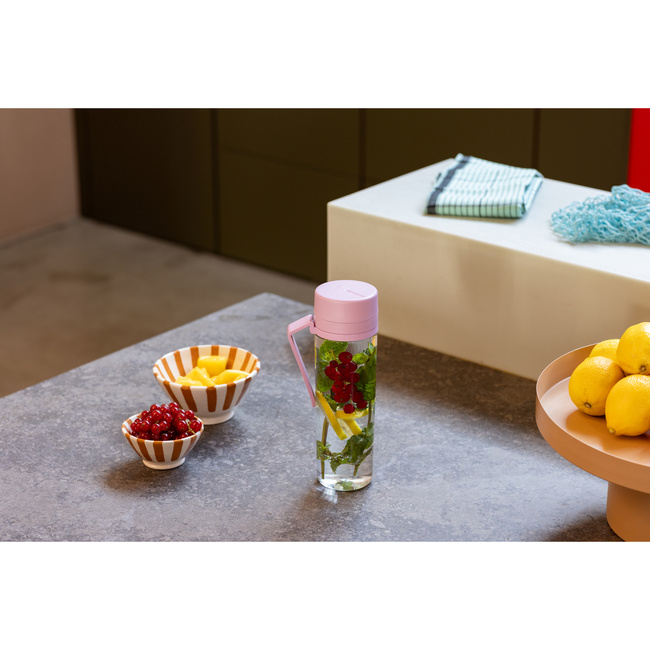 Butelki na wodę z sitkiem 500 ml Lilac Pink - Brabantia