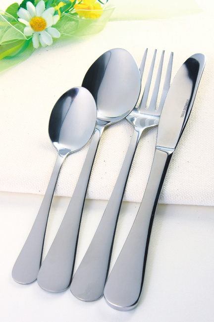 Nóż Stalowy Łyżka Sałatkowa Paros 1 Sztuka Zawieszka 22096