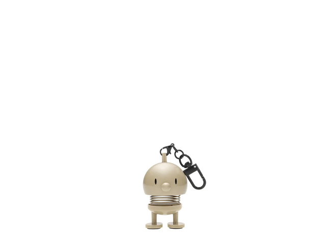 Zawieszka brelok Hoptimist Bumble Latte 2w1 Bag Charm Figurkę Sprężynującą