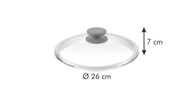 Pokrywka do piekarnika Unicover ø 26 cm - Tescoma