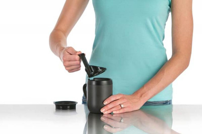 Kubek Hotmug Cafe Niebieski - Zyliss