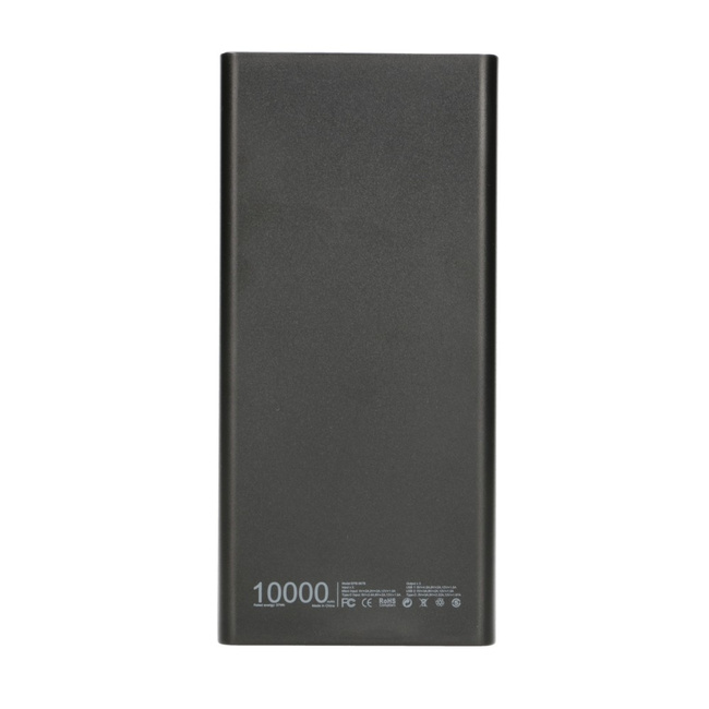EXTRALINK Powerbank EPB-067B 10000mAh Czarny USB-C Fast Charging ładowarka mobilna