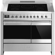 Smeg - Kuchnia wolnostojąca Opera A2pyid-81 Stal nierdzewna.