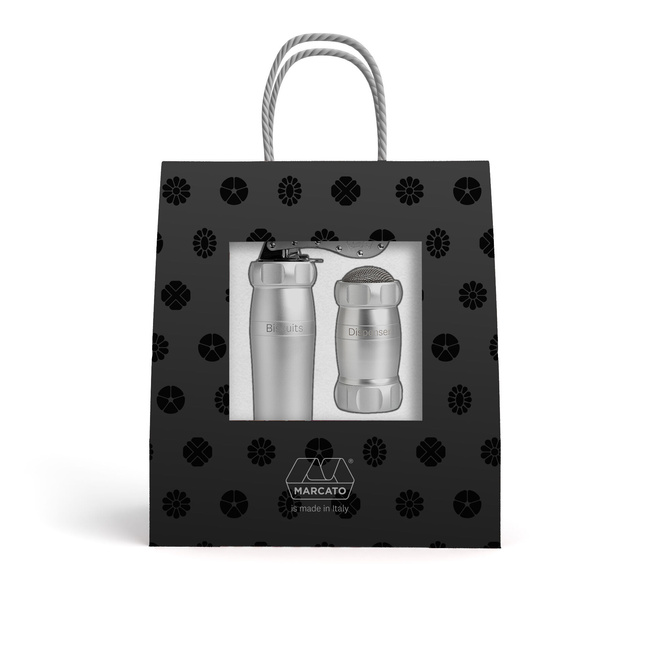 Promo Cookie Set Silver Color - Marcato
