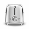 Smeg - Toster, dwie kromki, chrom Tsf01sseu 50's Style