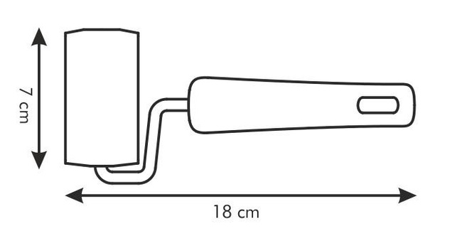 Wałek do ciasta Delícia - Tescoma