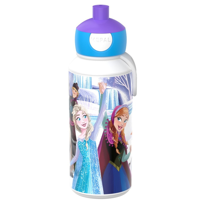 Butelka Mepal Pop-Up Campus 400 ml Frozen Friends dla przedszkolaka