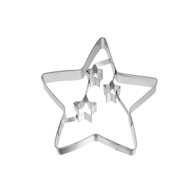 Foremka do wykrawania ciastek Gwiazda Betlejemska duża Birkmann