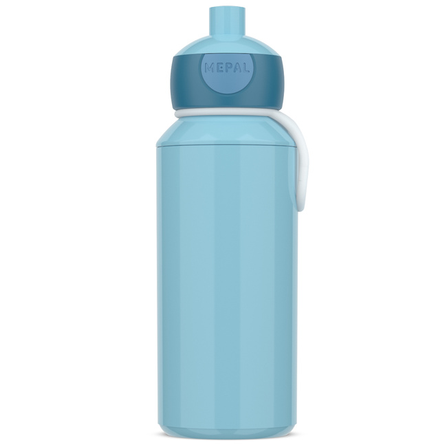 Butelka dla dzieci pop-up Campus 400 ml Cool blue 107410018300