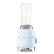 Smeg - Blender Mini, pastelowy błękit Pbf01pbeu 50's Style