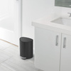 Kosz pedałowy Simplehuman CW2109, 6 l, półokrągły, matowa czerń