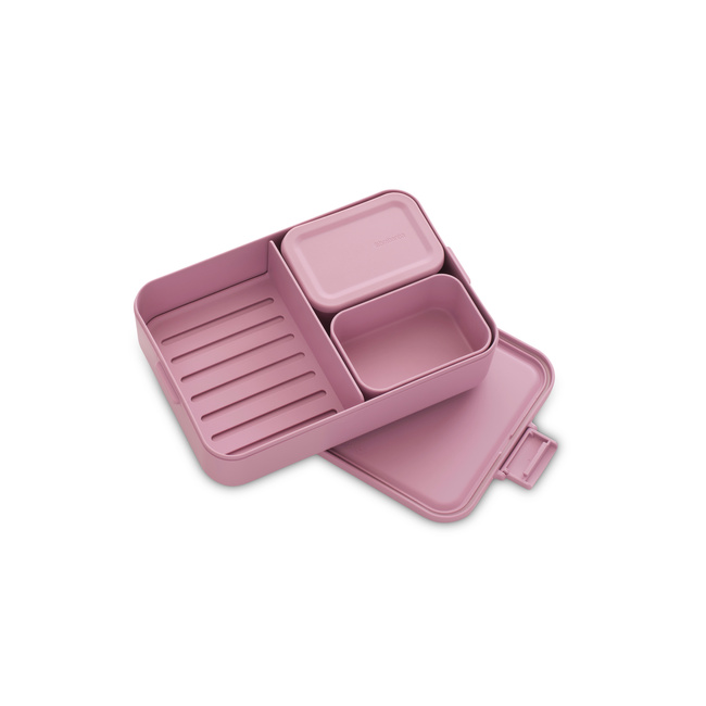 Lunchbox Brabantia Make & Take Bento 2 l, Lilac Pink