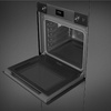 Smeg - Piekarnik, steamONE, Linea, SO6101S2B3 LINEA - czarny